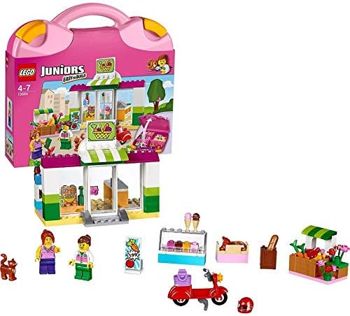 LEGO 10684 - Juniors - Supermarkt Koffer