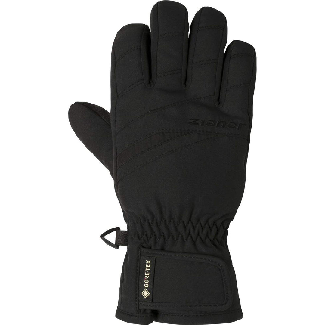 Ziener Kinder Kinder Handschuhe Isp 19-Junior 1421 GTX Handschuh, Black 3 Schwarz, 3 Schwarz