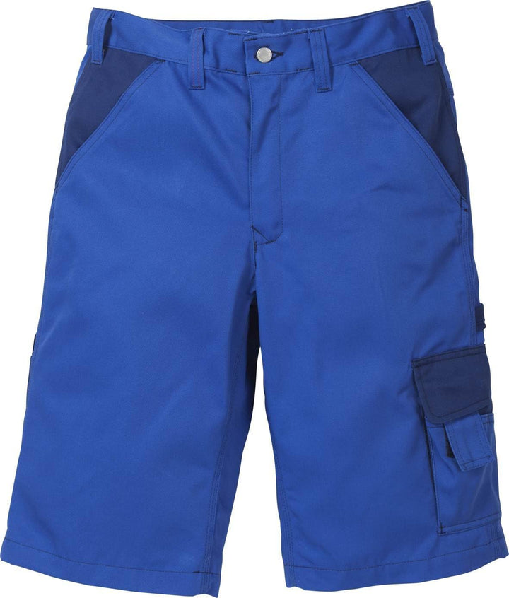 Kansas Icon Arbeitshosen kurze Hosen Shorts 2-875, Farbe:kornblau/marine;Grösse:60