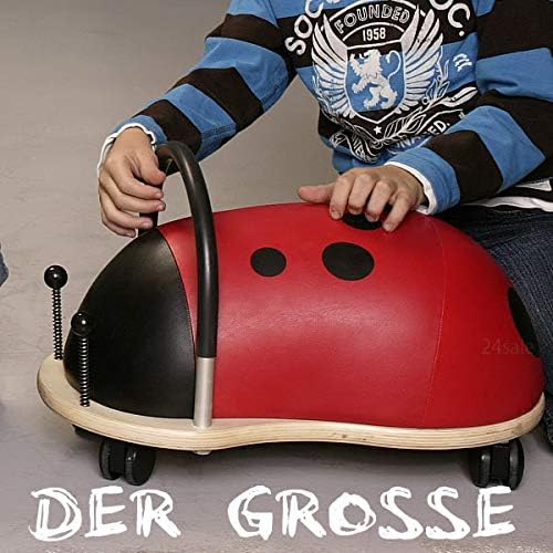 Wheelybug Rutscher 2 Teile Set Kinder Rutschauto Rutschtier Tier Jungen Mädchen Wheely Bug gross ode