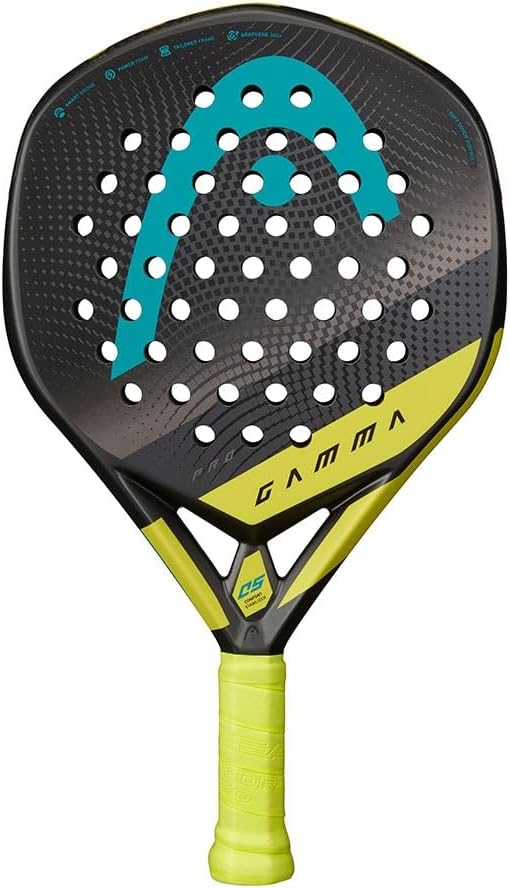 Gamma Pro HEAD Graphene 360+ NEUES Modell UVP: € 220,00 PADELSCHLÄGER
