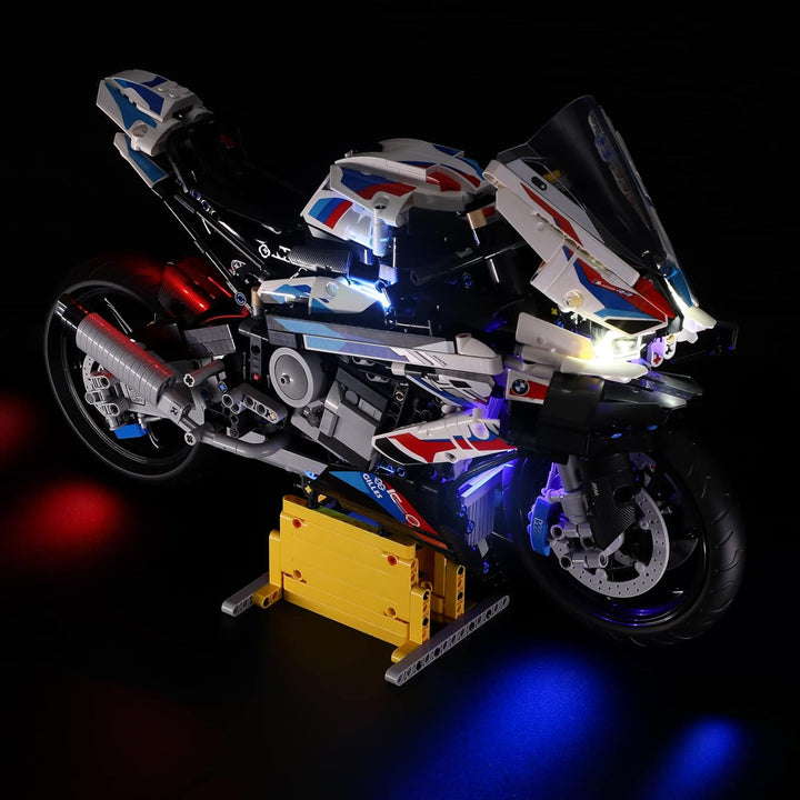 LIGHTAILING Licht-Set Für Lego 42130 Technic BMW M 1000 RR Bausteinen Modell - Modell Set Nicht Enth