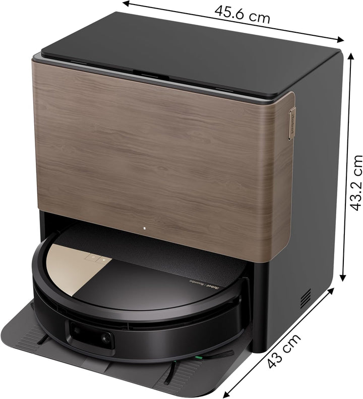 iRobot Roomba Max 705 Combo Saugroboter + AutoWash Dock: ausfahrbare, selbstreinigende Wischrolle, W