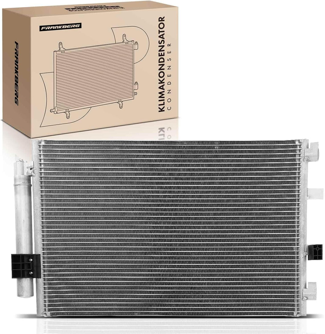 Frankberg Kondensator Klimaanlage Kompatibel mit C-Max II DXA/CB7 DXA/CEU 1.0L 2012-2019 Focus III 1