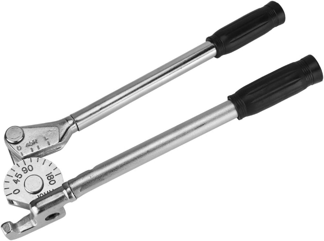 Biegezange,180 ° handliches Rohrbiegewerkzeug Professionelle Manuelle Rohrbiegemaschine für Rohre au