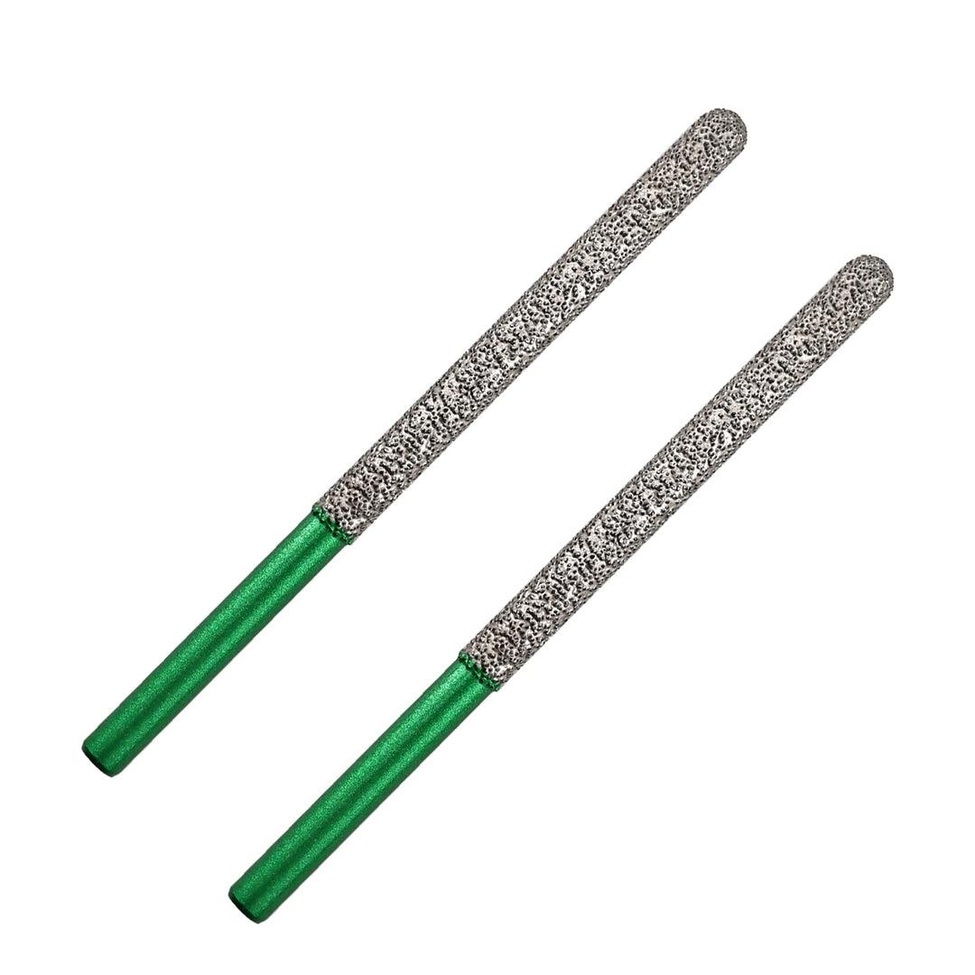 KURSTOL Diamant Mörtel Hakenbohrer – Diamant Fugenfräser 2 Stück 7,2 mm x 74 mm Rundschaft Tuck Poin