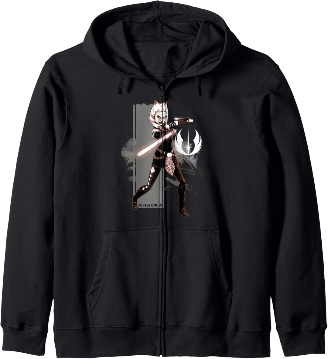 Star Wars: The Clone Wars Ahsoka Jedi Portrait Kapuzenjacke