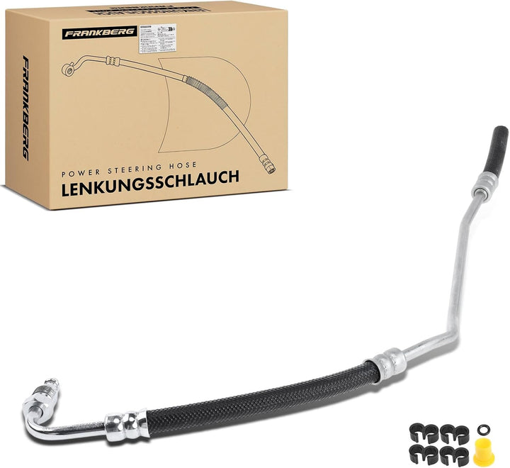 Frankberg Ausgleichsbehälter Schlauch Kompatibel mit A1 2010-2018 Ibiza IV 2008-2015 Fabia I II 2001