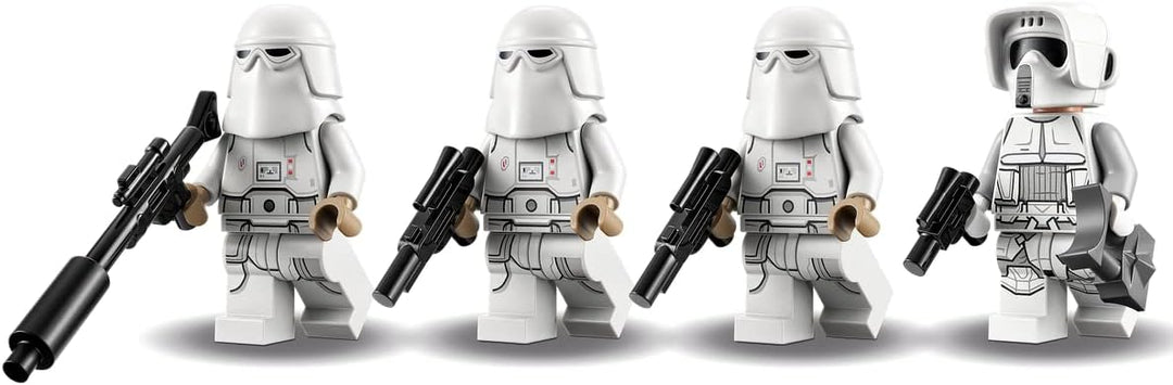 Lego Set: Star Wars Snowtrooper Battle Pack 75320 + Star Wars 30495 at-ST (Polybag)