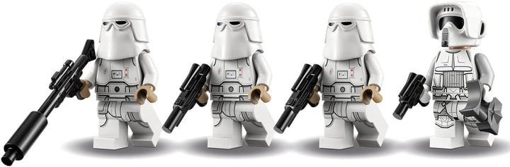 Lego Set: Star Wars Snowtrooper Battle Pack 75320 + Star Wars 30495 at-ST (Polybag)