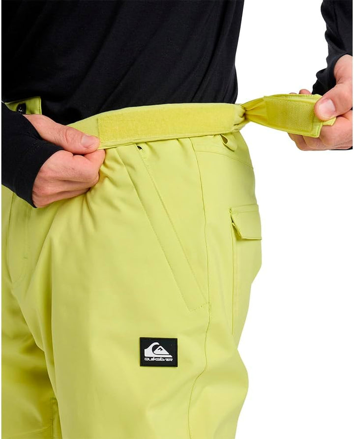 Quiksilver Herren Hose Estate Pant L Yellow Plum, L Yellow Plum