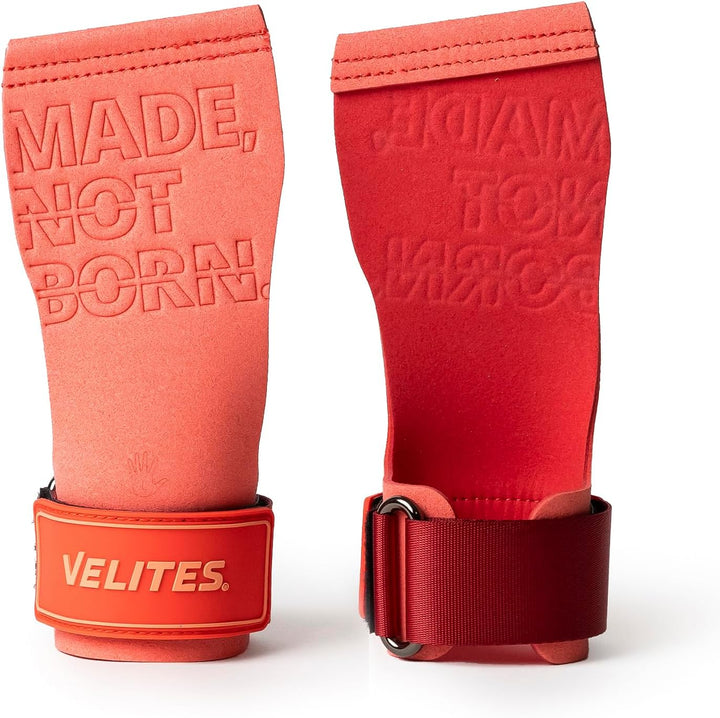 Velites | Handgrips Quad Pro + handgelenkbandage | Gleichgewicht zwischen Flexibilität, Komfort und