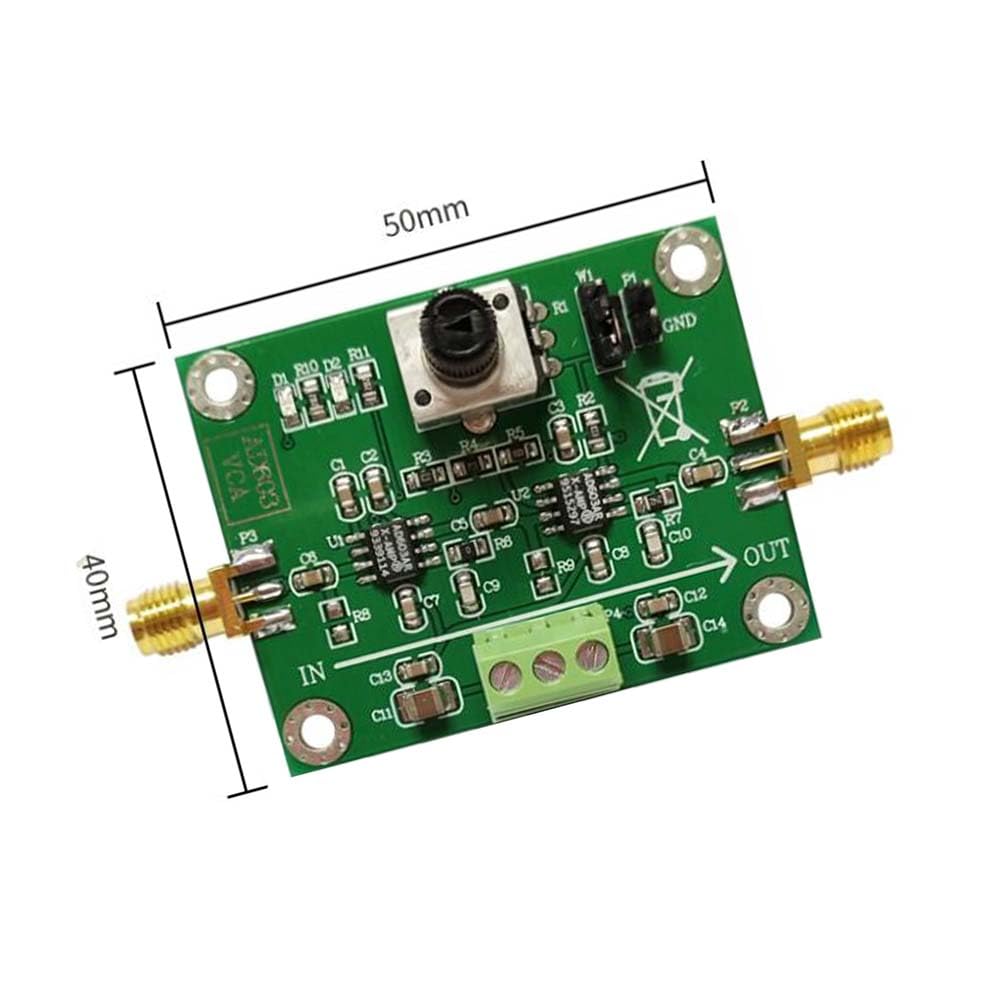 AD603 Variable Gain Amplifier Module Voltage Amplifier Voltage Control