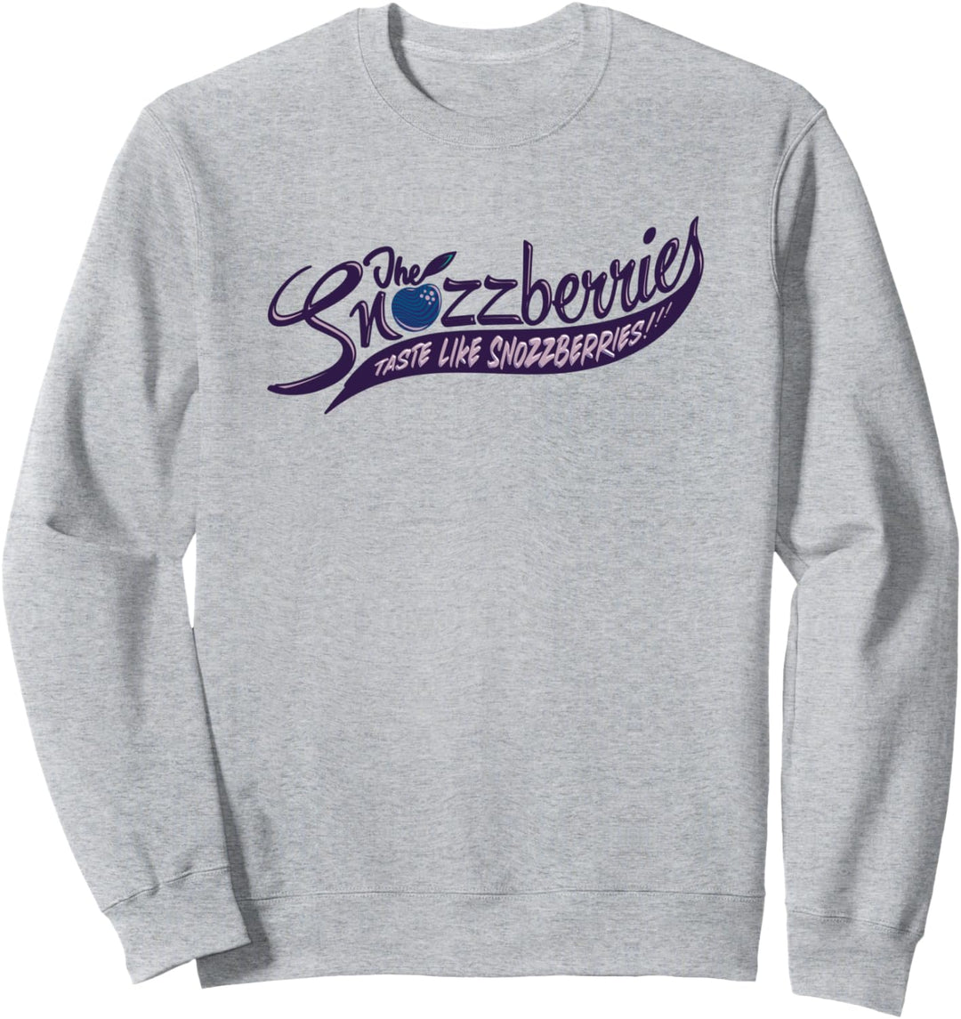 Willy Wonka Chocolate Factory Snozzberries Sweatshirt