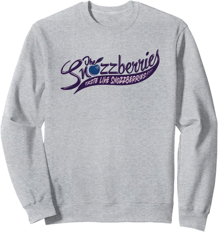 Willy Wonka Chocolate Factory Snozzberries Sweatshirt