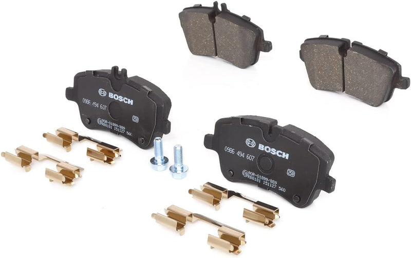 Bosch BP274 Bremsbeläge - Vorderachse - ECE-R90 Zertifizierung - vier Bremsbeläge pro Set