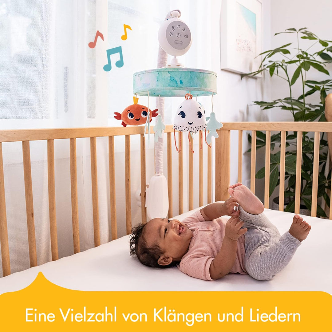 Tiny Love Treasure the Ocean Luxe – Musik-Mobile, Kinderbett-Mobile mit Melodien, Musik-Mobile, Kind