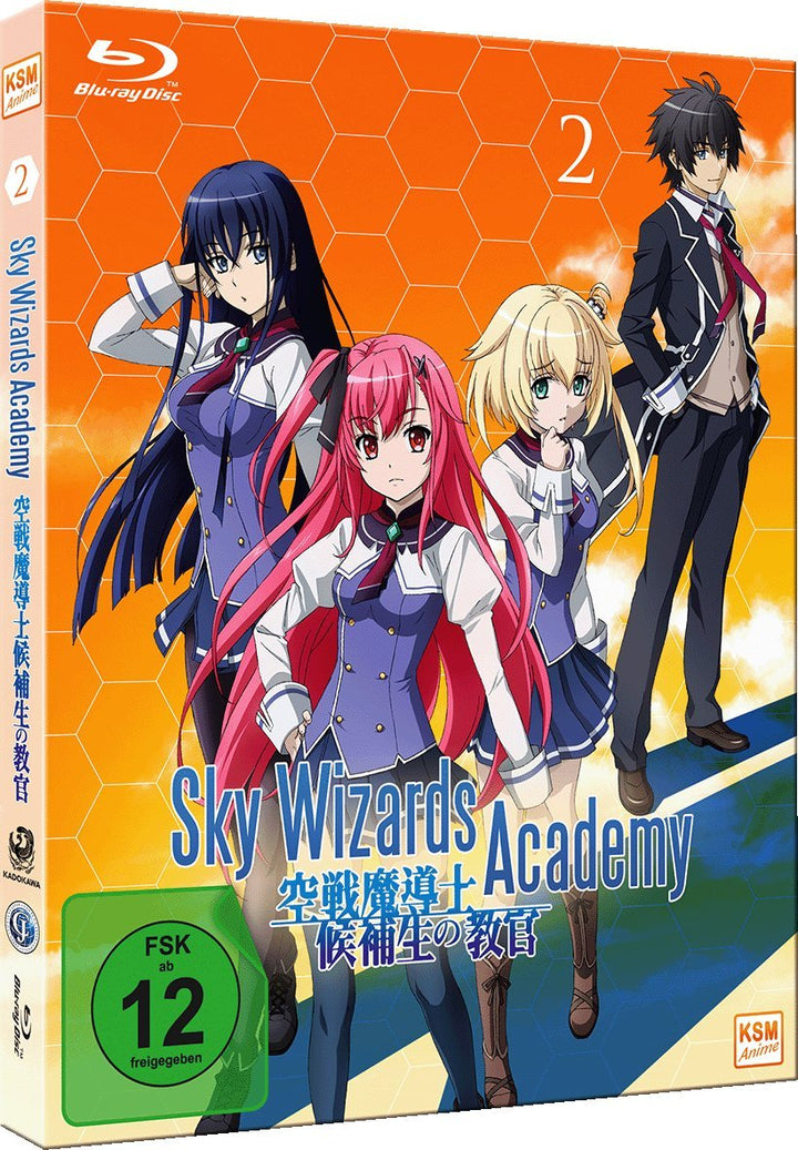 Sky Wizards Academy - Volume 2: Episode 07-12 + OVA [Blu-ray], Blu-ray