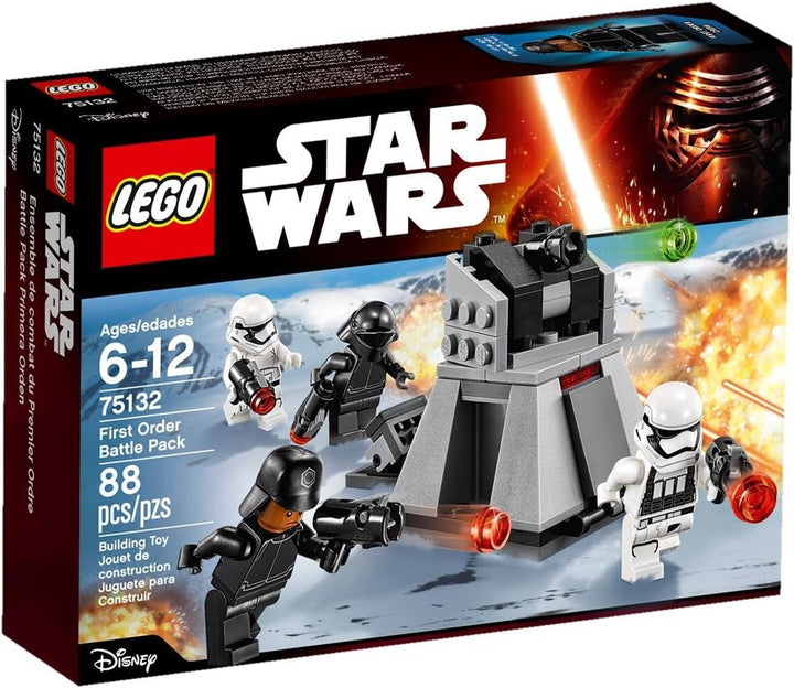LEGO Star Wars 75132 - First Order Battle Pack Battle Pack Bauset, Battle Pack Bauset