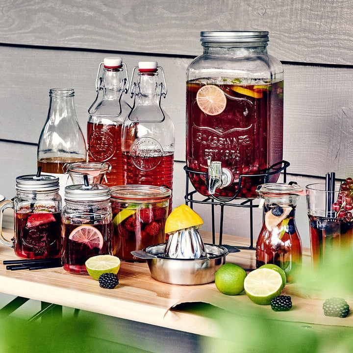 BUTLERS MENUETT Fruchtpresse mit Schale