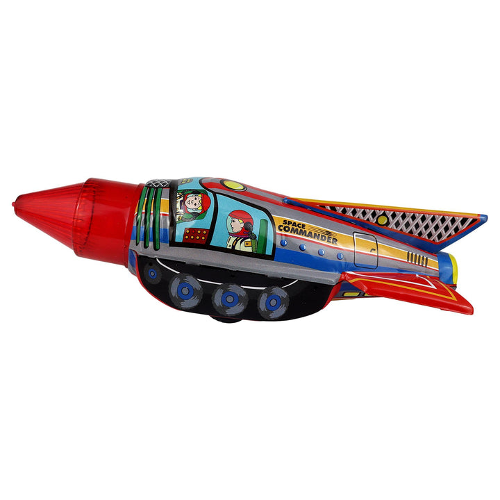 Freak Scene Space Blechspielzeug Rakete Set Raumschiff Blechrakete BS0598-101, BS0598-101