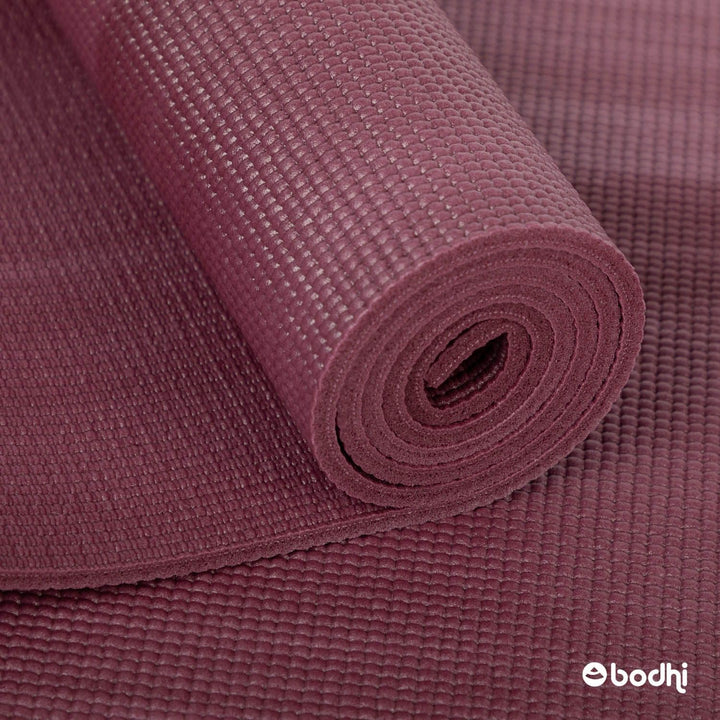 Bodhi Yogamatte Ganges | Rutschfeste Sportmatte | Schadstofffreie & Waschbare Fitnessmatte | Matte a