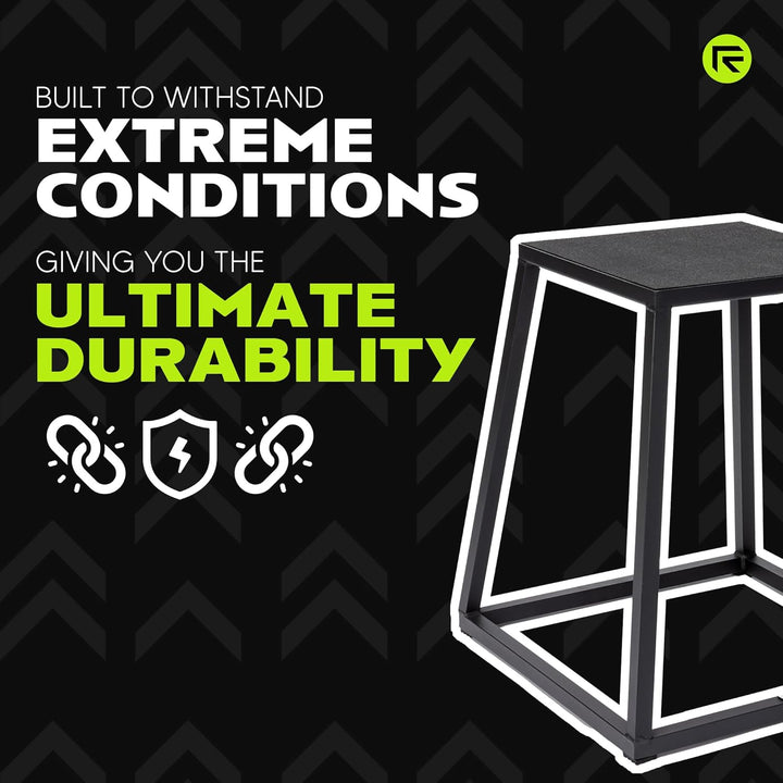 Gibson Athletic Rage Fitness Steel Plyo Box 30,5 cm, 30,5 cm