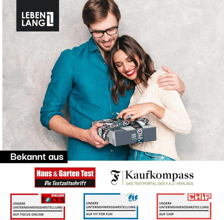 Salz und Pfeffermühle Elektrisch Set - Kipp-Sensor & Wiederaufladbar I Automatische & Elektrische Pf