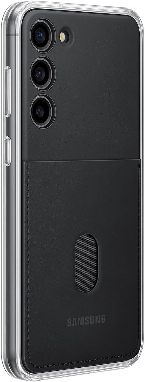 Samsung Frame Smartphone Case EF-MS916 für Galaxy S23+, Handy-Hülle, Durchsichtig, Kratzfest, Rahmen