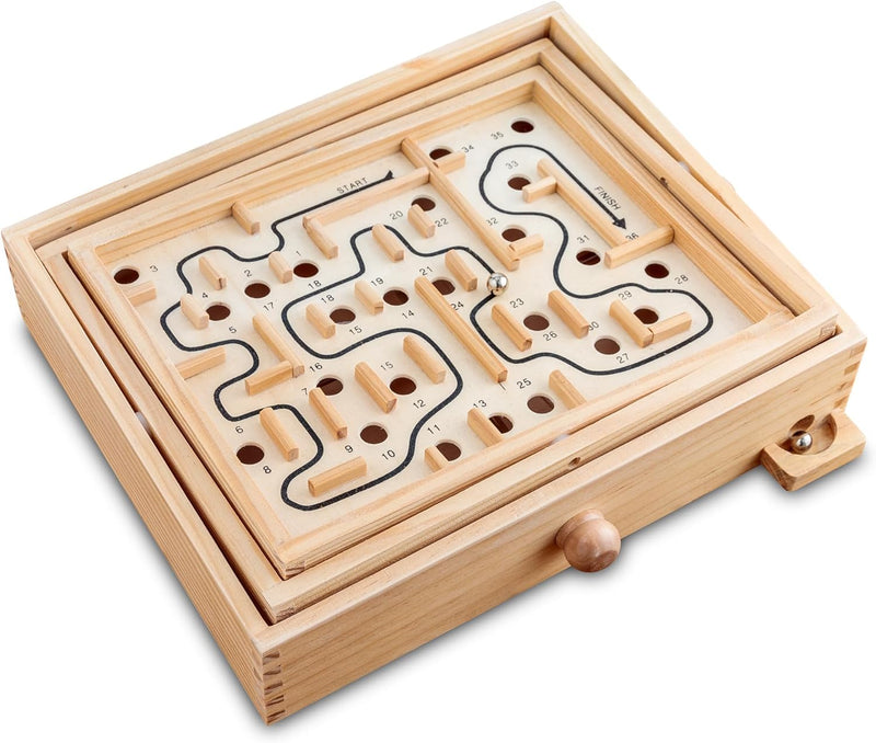 Tobar 00368 Jeu Educatif Labyrinthe Billes