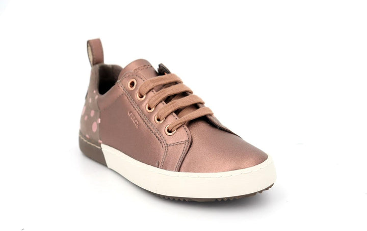 Geox Mädchen J Kalispera Girl A Sneaker 31 EU Pink Rose Smoke, 31 EU Pink Rose Smoke