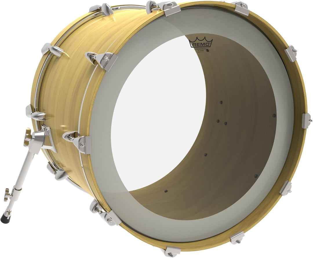 Remo Powerstroke P4 Clear Bass 18", Powerstroke P4 Clear Bass 18"