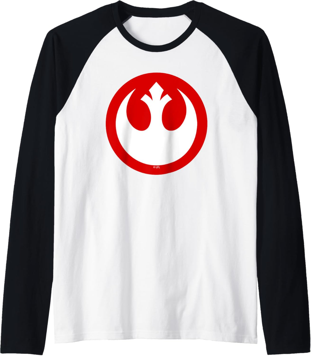 Star Wars Heroes 8-Bit Logo C1 Raglan