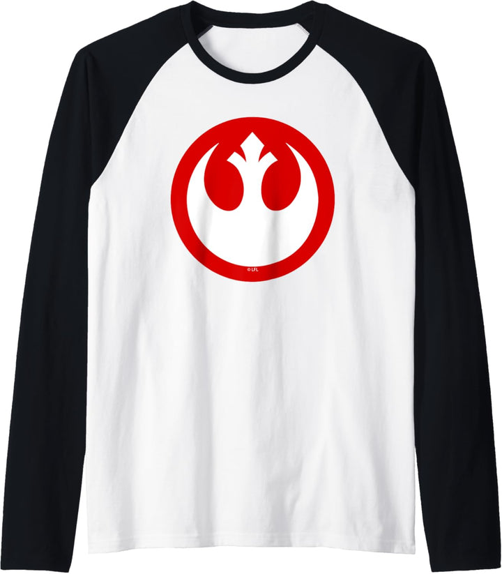 Star Wars Heroes 8-Bit Logo C1 Raglan