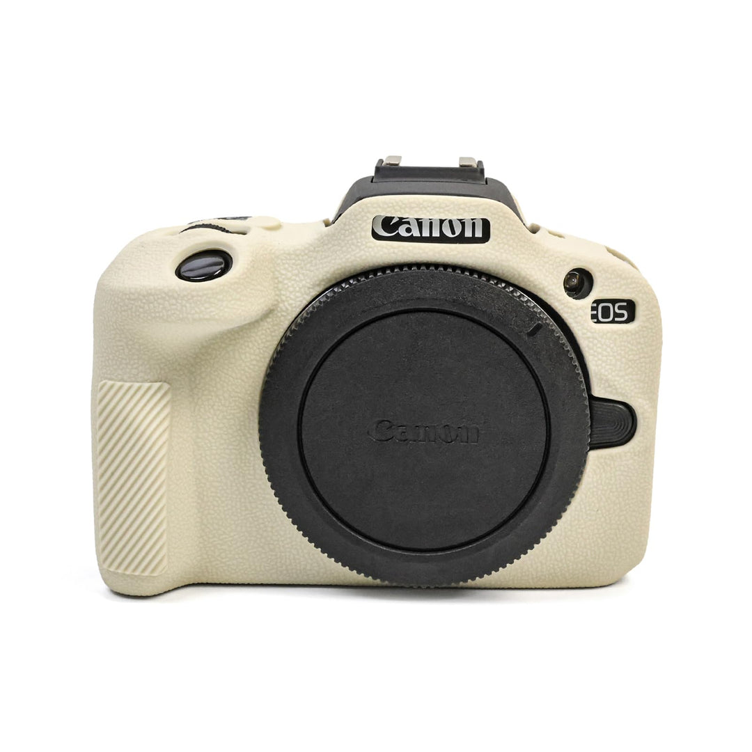 MUZIRI KINOKOO EOS R100 EOSR100 Hülle, Weiche Silikon Schutzhülle für Canon EOS R100/EOSR100 Spiegel