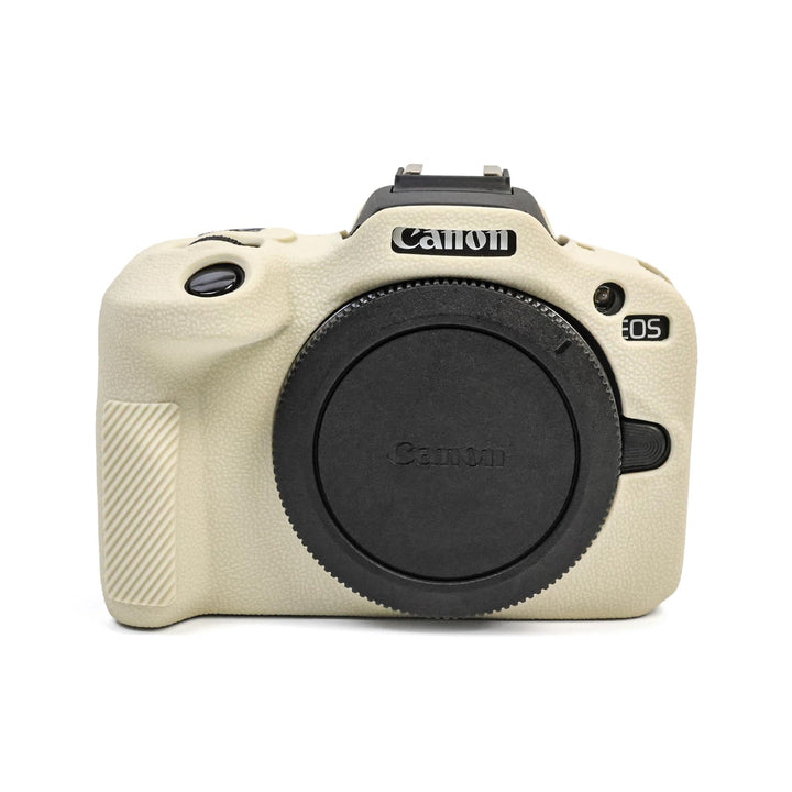 MUZIRI KINOKOO EOS R100 EOSR100 Hülle, Weiche Silikon Schutzhülle für Canon EOS R100/EOSR100 Spiegel