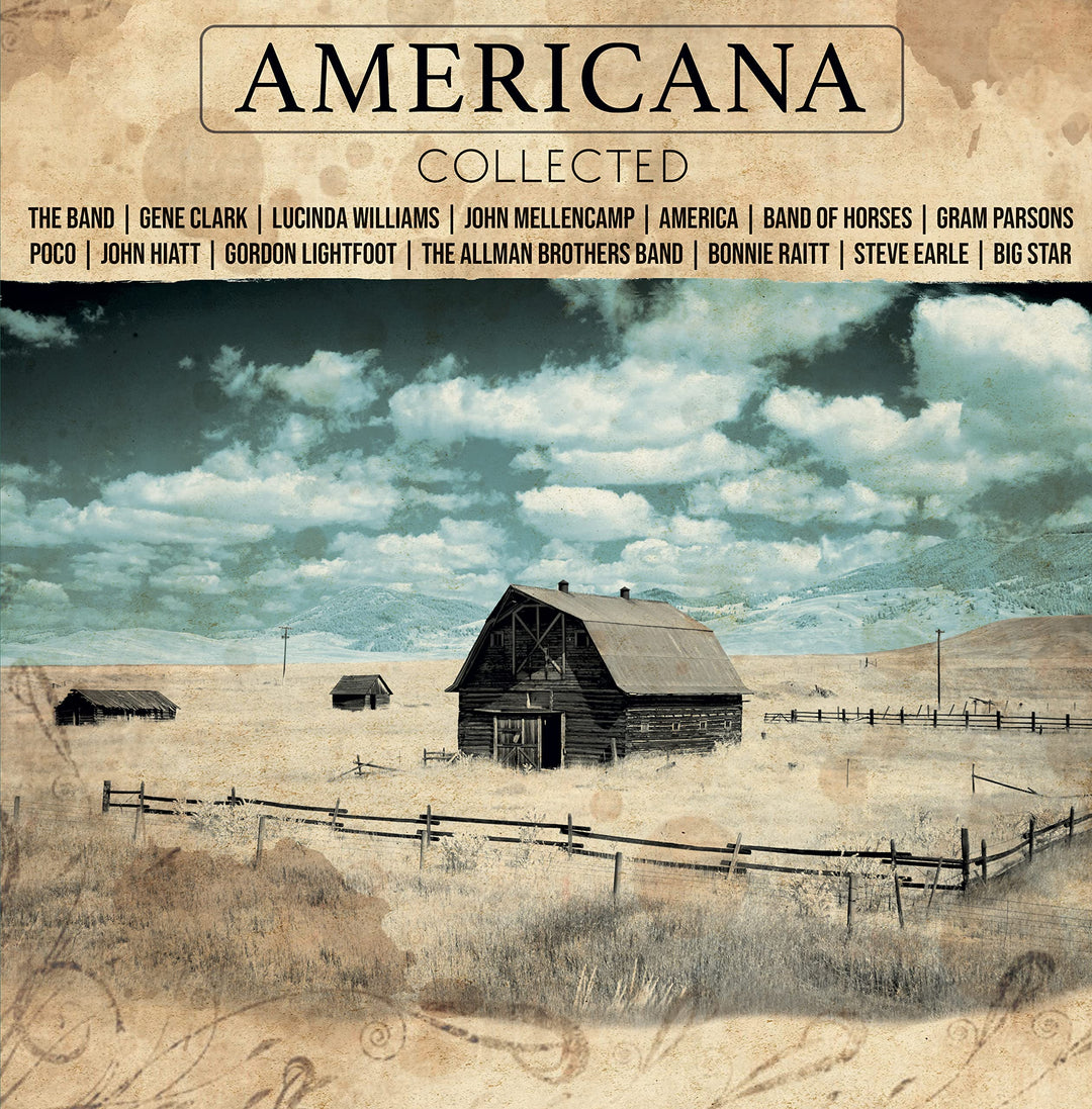 Americana Collected, Vinyl