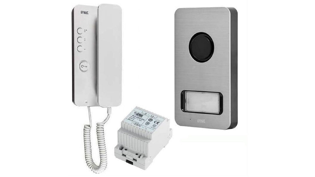 4N MONO- UND BIFAMILYAR CITO-Telefonset mit MIKRA-TASTE 11226201