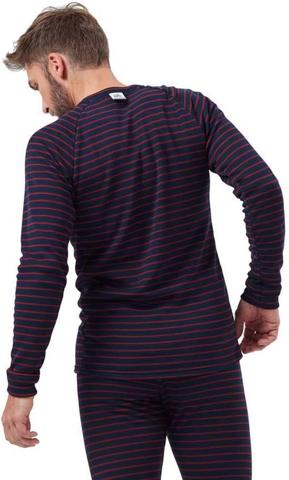 Odlo Herren Active Warm Originals Eco_159272 Funktionsunterwäsche Langarm Shirt L Dark Sapphire - Su