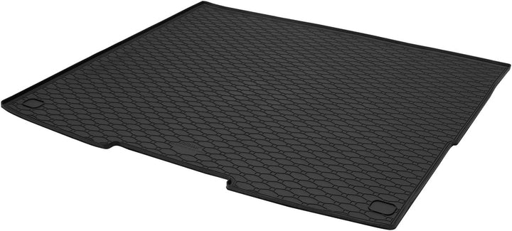 Gummi Kofferraummatte passend für Ford Transit Custom L2 ab 2024/für VW T7 Caravelle L2 ab 2025 (Lan