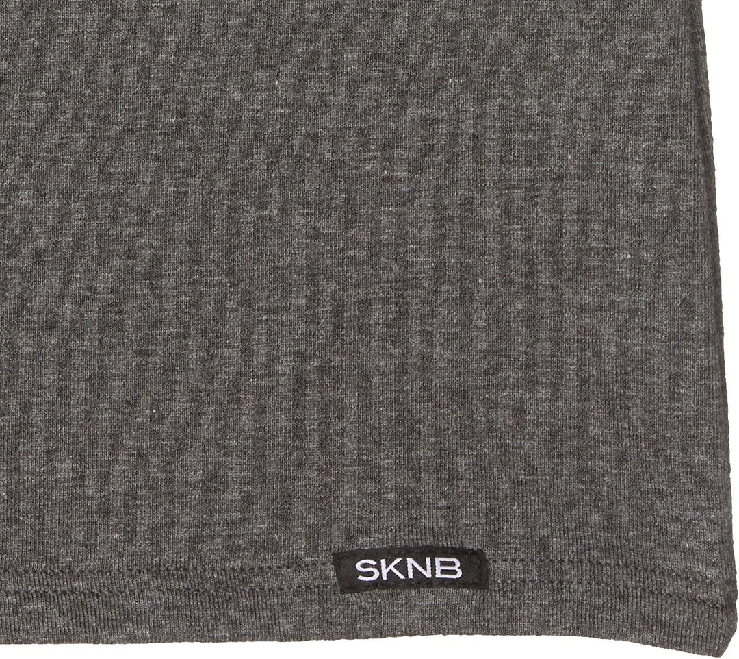 Skiny Damen Unterhemd (2er Pack) 36 Anthra Melange, 36 Anthra Melange