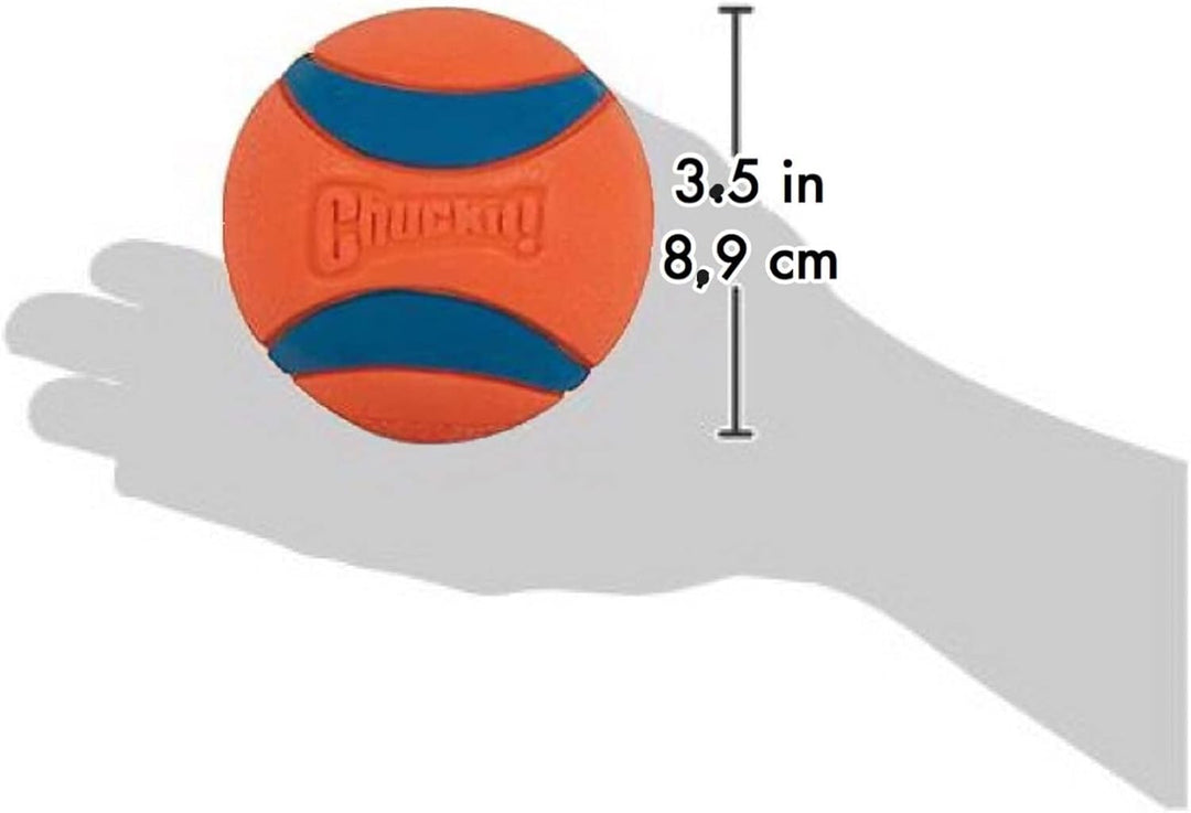 Carmex CH170401 Ultra Ball Xlarge, 1-er Pack Multicolor XL, 3.5-Inch Multi X Large, 1-Pack, Multi X
