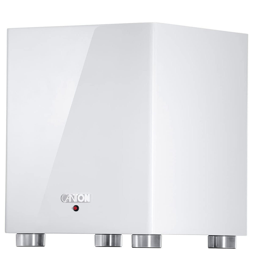 Canton SUB 601 HiFi Subwoofer Weiss 280W 30Hz - 200Hz