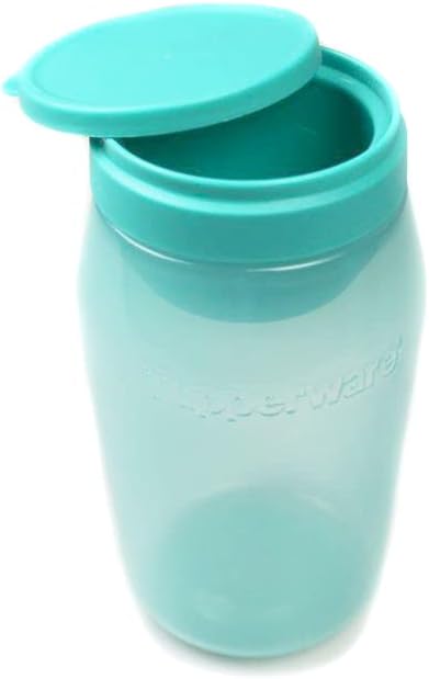 Tupperware Universal Behälter 825 ml helles türkis Vorrat Container, Türkis Vorrat Container