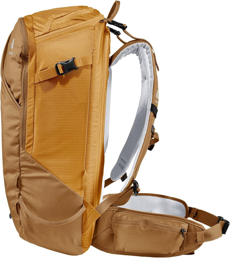 deuter Unisex Freerider Pro 34+ Skitouren-Rucksack 34+ L Almond-cinnamon, 34+ L Almond-cinnamon