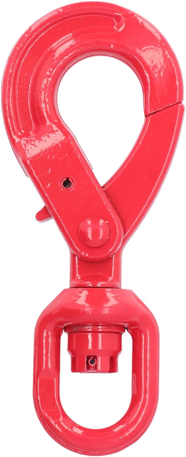 Kranhaken, drehbare selbstsichernde Haken mit langer Lebensdauer für Schiffe(1,12T)