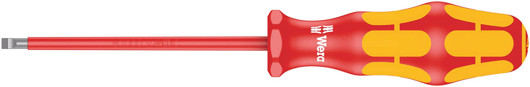 Wera 160 i VDE-isolierter Schlitz-Schraubendreher, 1,2 x 8 x 175 mm, 1 Stück, 05006130001 Slotted 1.