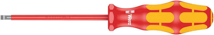 Wera 160 i VDE-isolierter Schlitz-Schraubendreher, 1,2 x 8 x 175 mm, 1 Stück, 05006130001 Slotted 1.