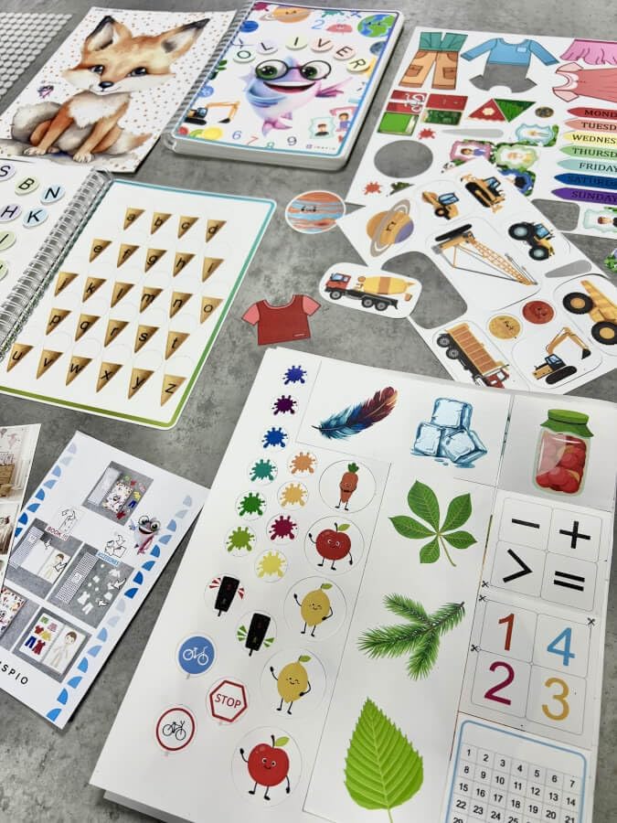 Interaktives XXL IQ BOOK - für Kinder von sechs bis neun Jahren