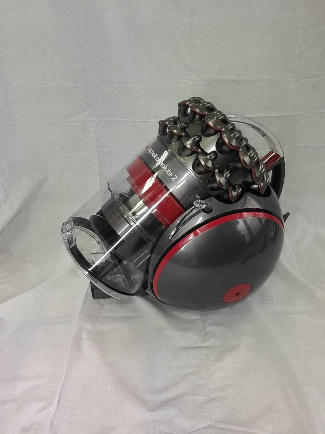 Dyson Cinetic Big Ball Absolute 2, Bodenstaubsauger, Grau, 75.9 W